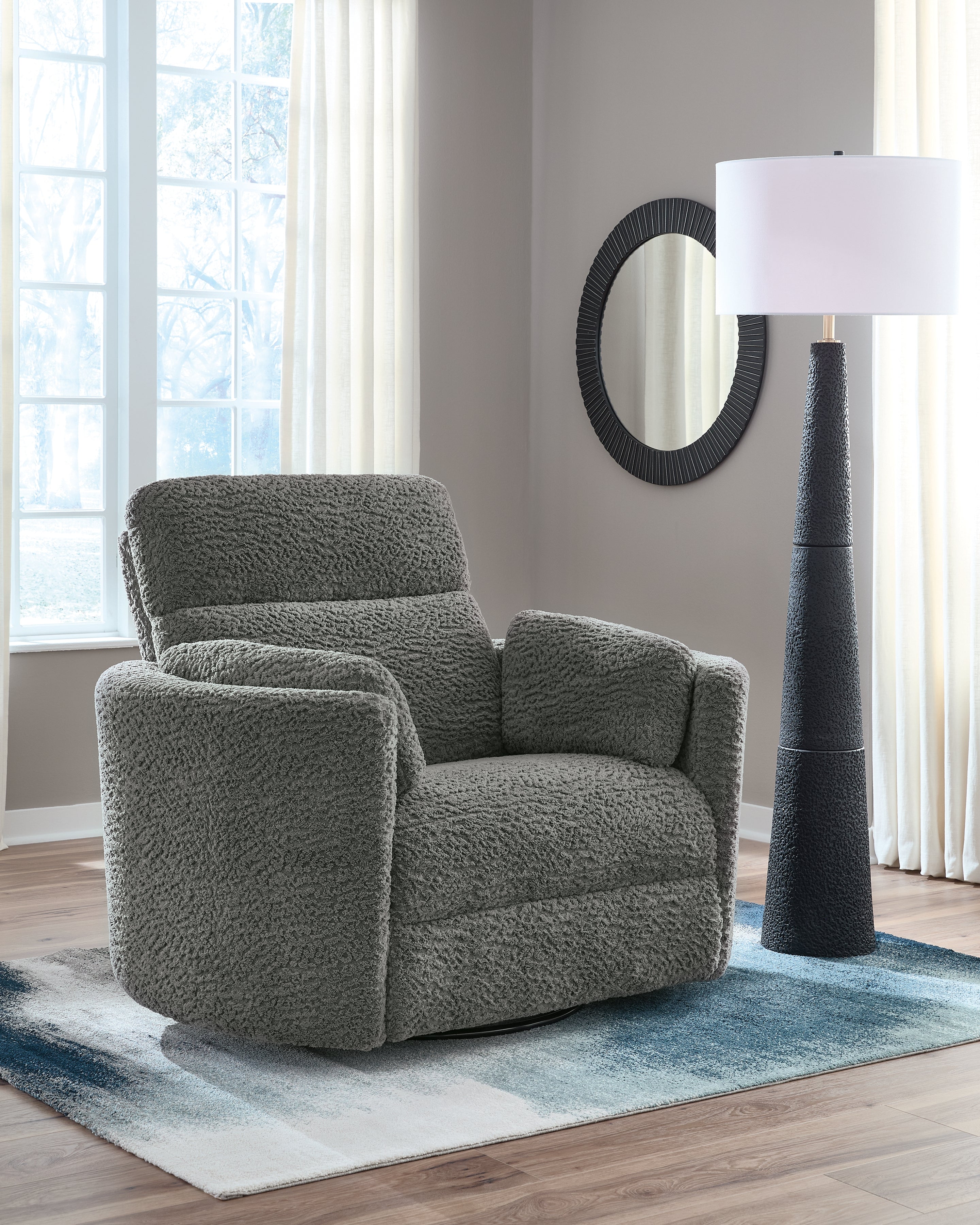 Orleans Furniture - Ashley Furniture - Gosaldo Living Room - Swivel Glider Power Recliner - PC8630495