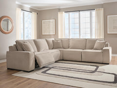 Orleans Furniture - Ashley Furniture - Carceri Sectional - 5-Piece Power Sectional Reclining Sofa - 87003S4