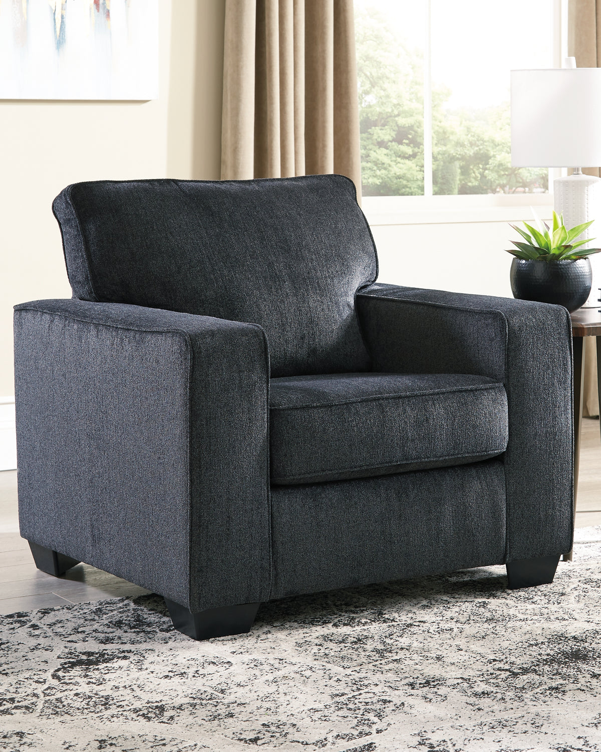 Orleans Furniture - Ashley Furniture - Altari Living Room - Sofa / Alloy - 8721438