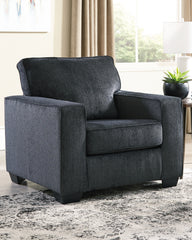 Orleans Furniture - Ashley Furniture - Altari Living Room - Sofa / Alloy - 8721438