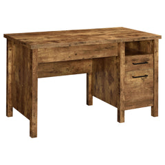 Orleans Furniture - Coaster - Delwin 47-inch 2-drawer Lift Top Computer Desk Rustic Nutmeg - 881240