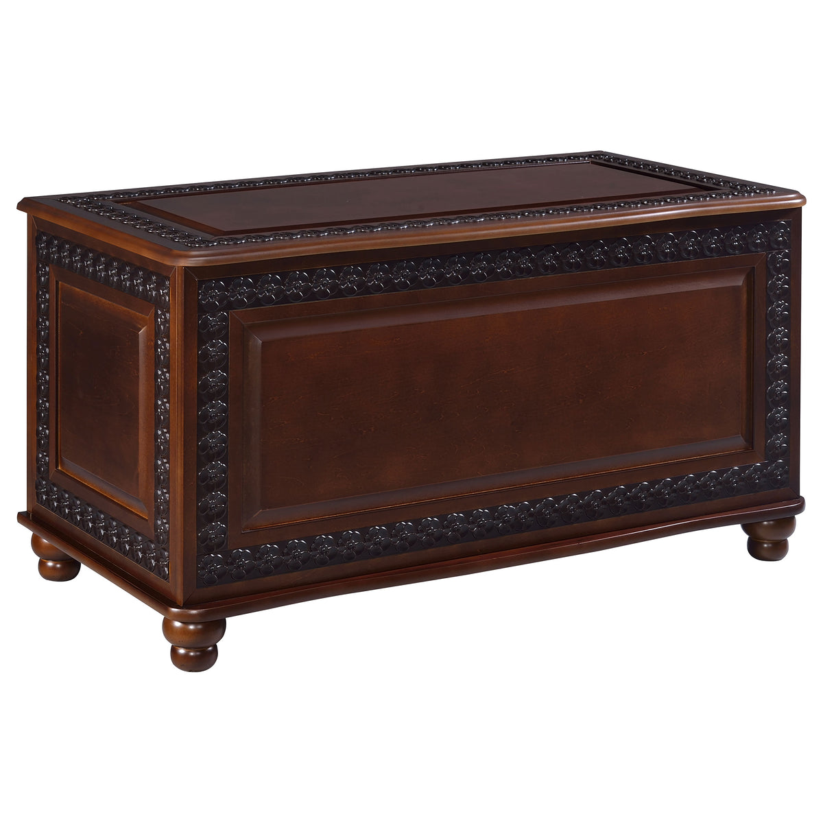 Orleans Furniture - Coaster - Finlay Cedar Chest Dark Tobacco - 900012