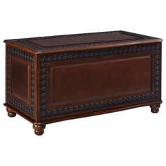 Orleans Furniture - Coaster - Finlay Cedar Chest Dark Tobacco - 900012
