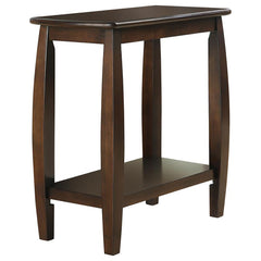 Orleans Furniture - Coaster - Dixon 1-shelf Rectangular Wood Side Table Cappuccino - 900994