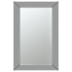 Orleans Furniture - Coaster - Pinciotti 36 x 24 Inch Beveled Frame Wall Mirror Silver - 901783
