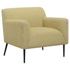 Orleans Furniture - Coaster - Darlene Upholstered English Arm Accent Chair Lemon - 905639