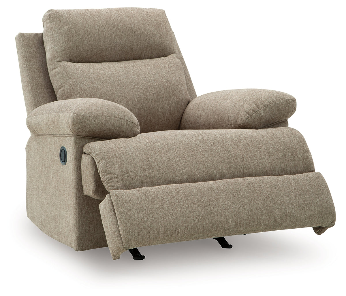 Orleans Furniture - Ashley Furniture - Side-Swipe Living Room - Rocker Recliner / Charcoal - PC9140625