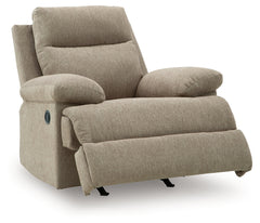 Orleans Furniture - Ashley Furniture - Side-Swipe Living Room - Rocker Recliner / Charcoal - PC9140625