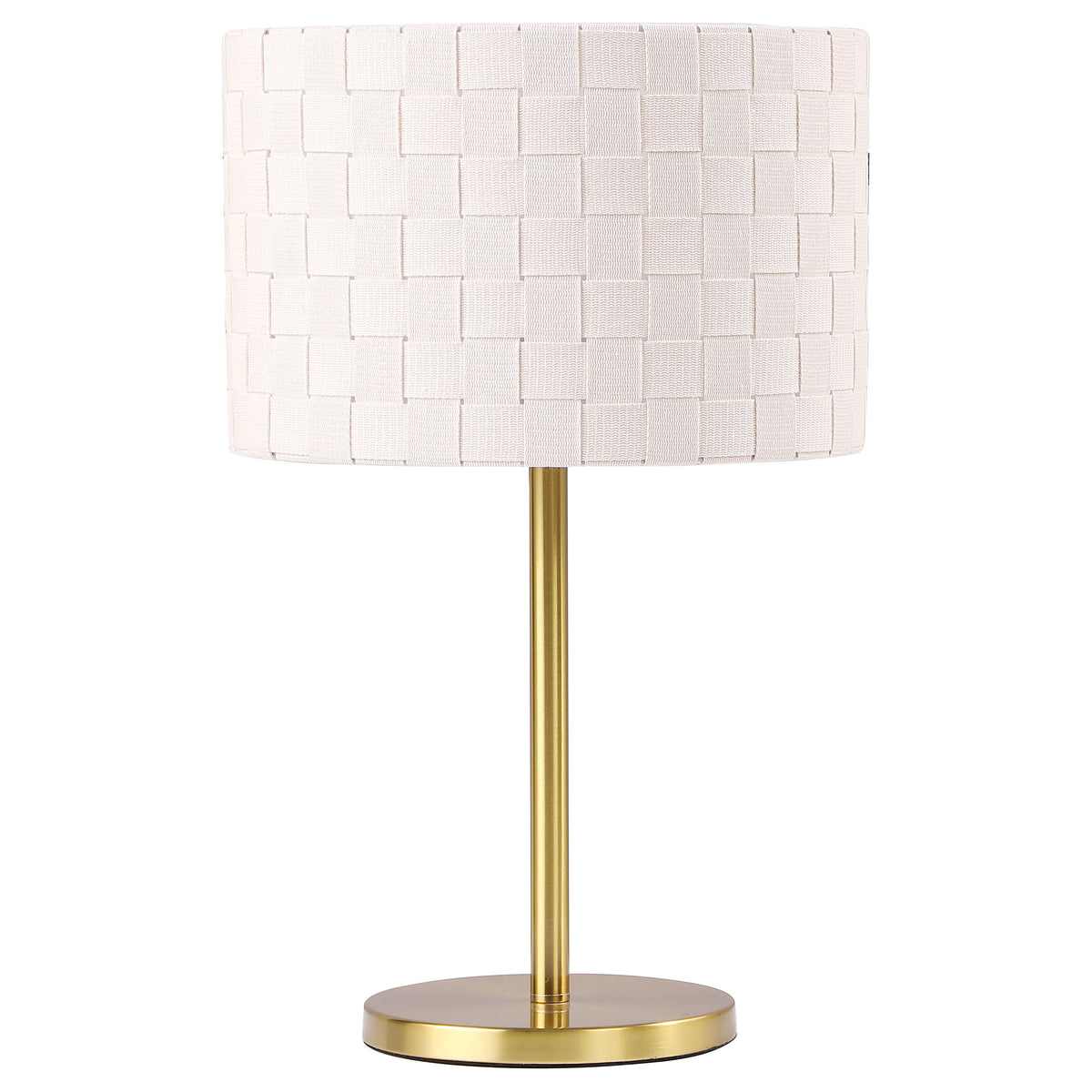 Orleans Furniture - Coaster - Ramiro 66-inch Drum Shade Metal Bedside Table Lamp Gold - 920304