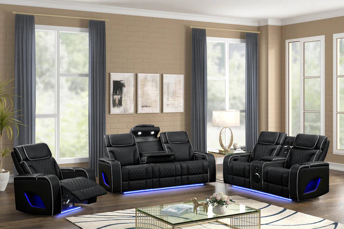 9294 Sofa and Loveseat Powered