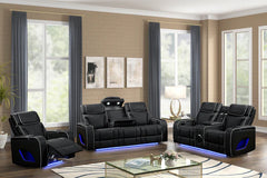 9294 Sofa and Loveseat Powered