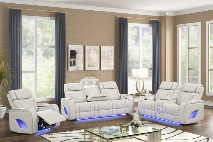 9294 Sofa and Loveseat Powered