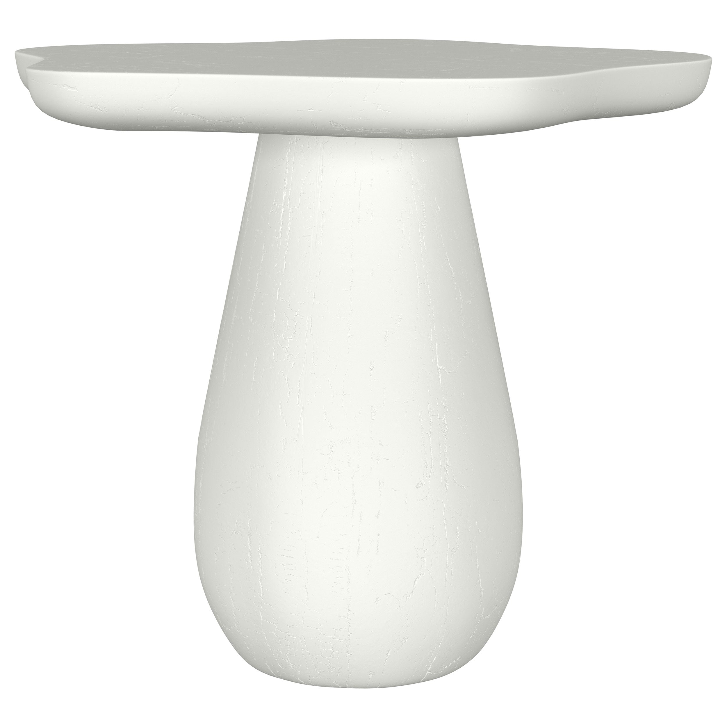 Orleans Furniture - Coaster - Perth 17-inch Side Table with Cloud-Shaped Top Off White - 930615