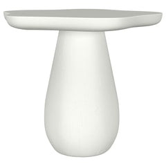 Orleans Furniture - Coaster - Perth 17-inch Side Table with Cloud-Shaped Top Off White - 930615