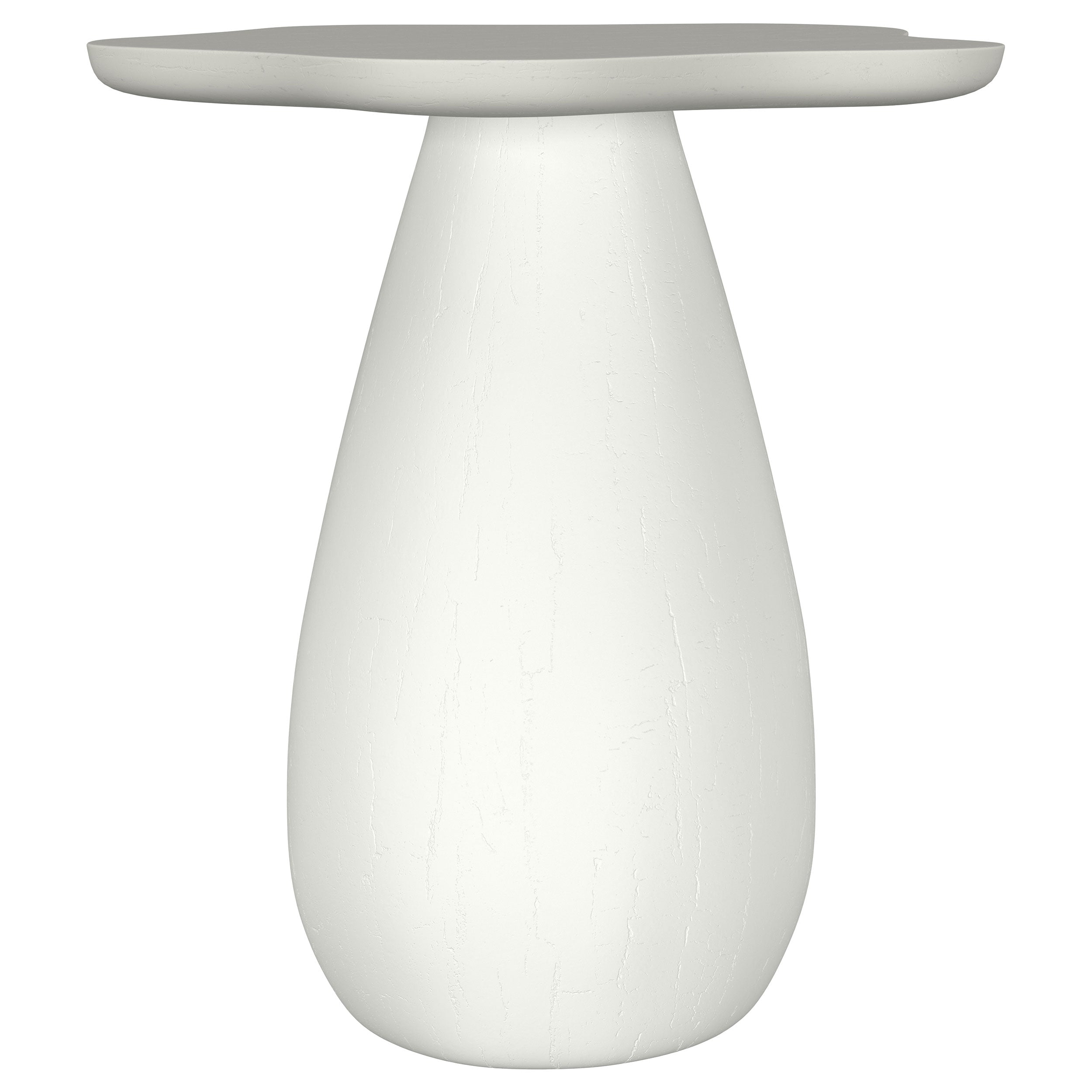 Orleans Furniture - Coaster - Perth 20-inch Side Table with Cloud-Shaped Top Off White - 930616