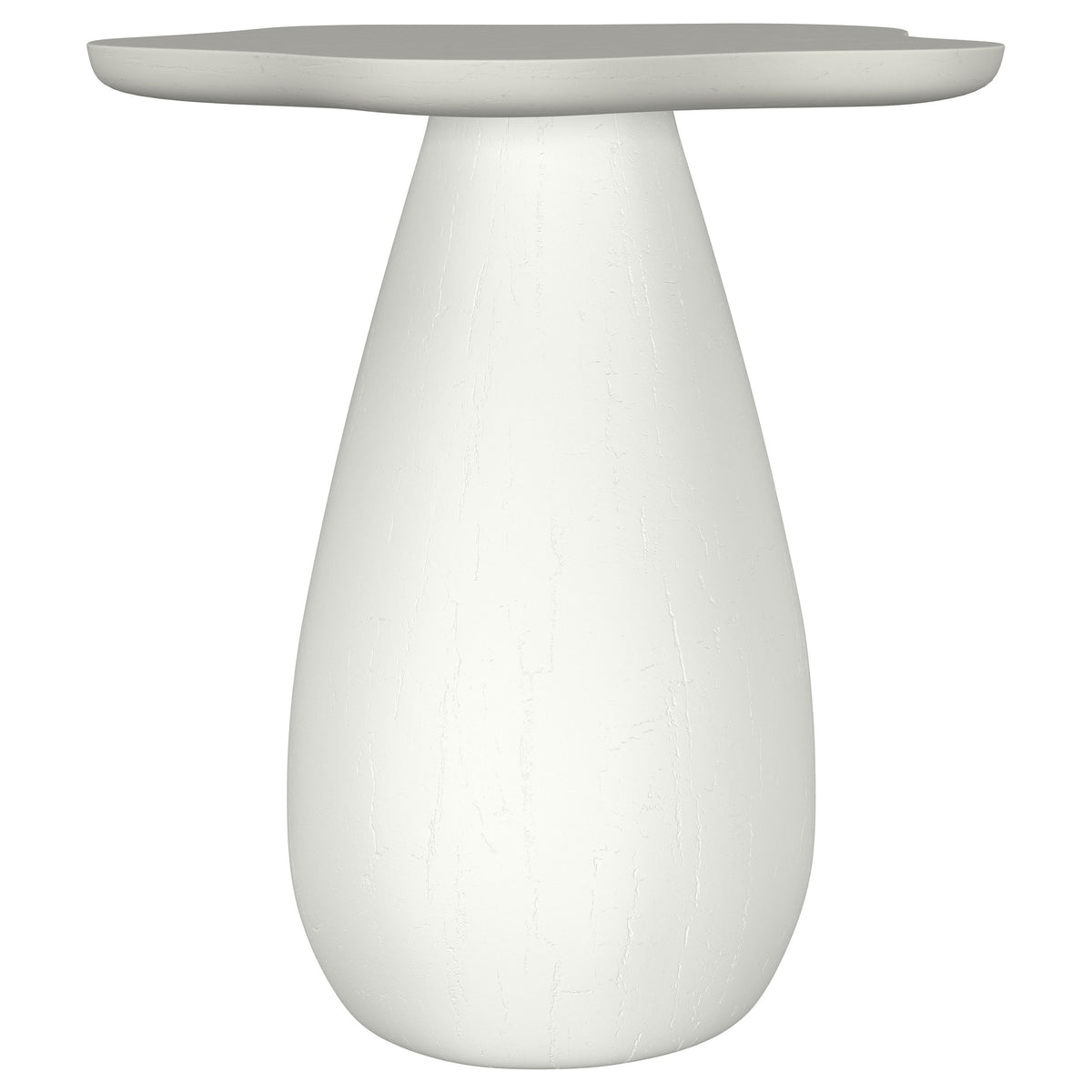 Orleans Furniture - Coaster - Perth 20-inch Side Table with Cloud-Shaped Top Off White - 930616