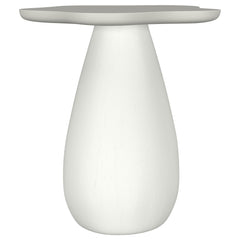 Orleans Furniture - Coaster - Perth 20-inch Side Table with Cloud-Shaped Top Off White - 930616