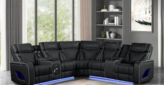 9313 7 Piece Powered Sectional