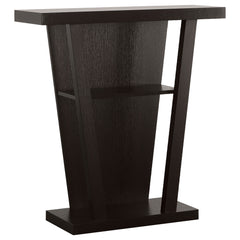 Orleans Furniture - Coaster - Evanna 2-shelf Engineered Wood Console Table Cappuccino - 950136