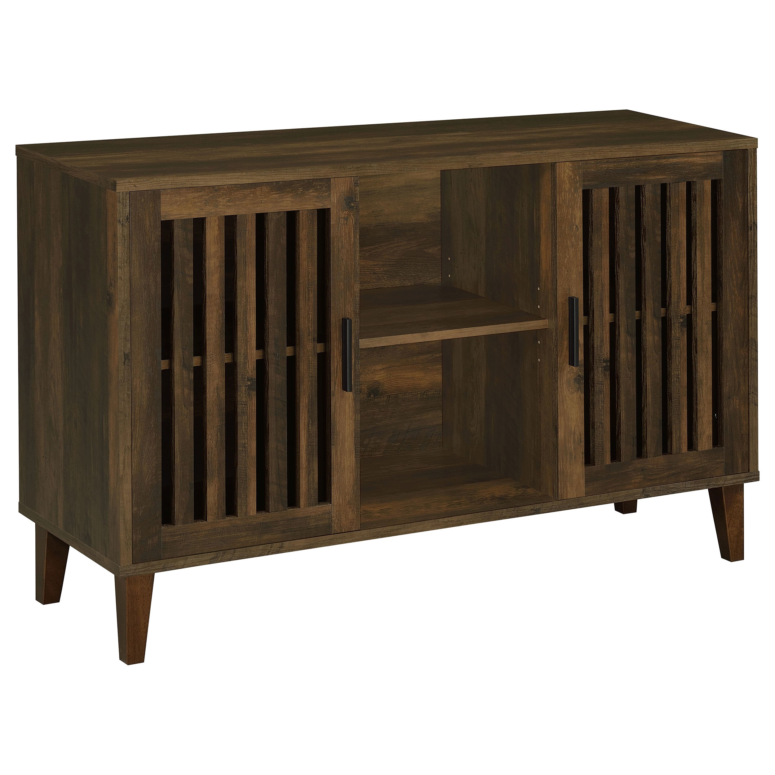 Orleans Furniture - Coaster - Torin 2-door Engineered Wood Accent Cabinet Dark Pine - 950392