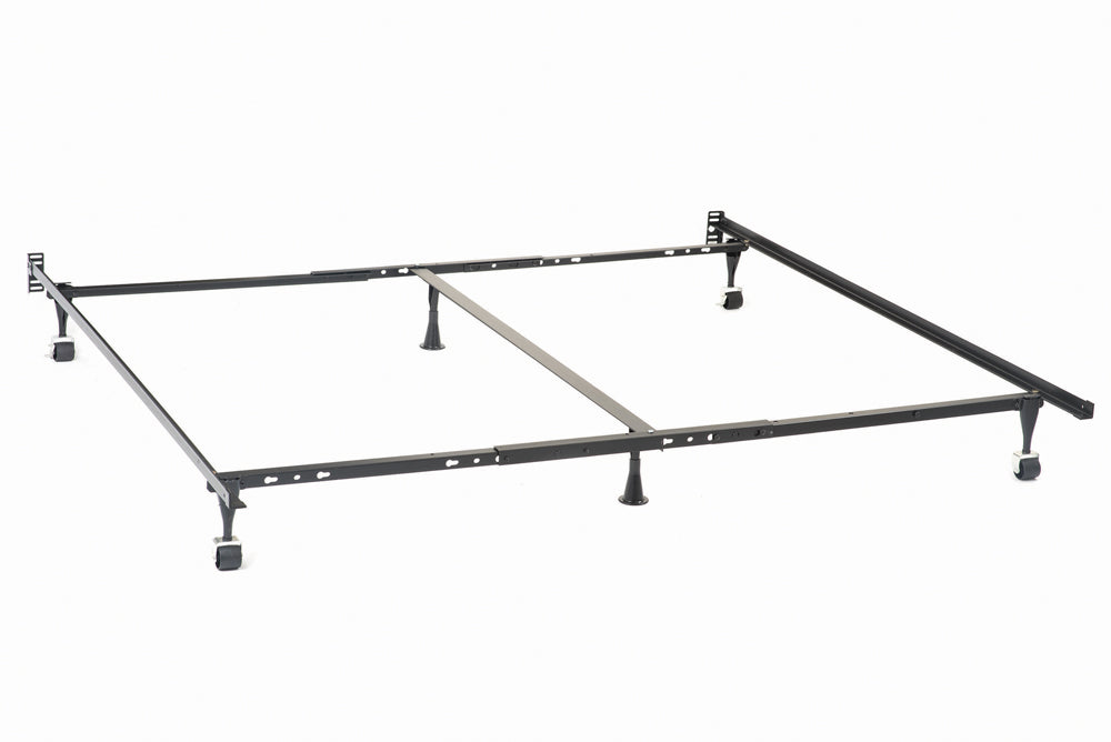 Orleans Furniture - Coaster - Kerns Queen or Eastern King or Cal King Bed Frame Black - 9601QK