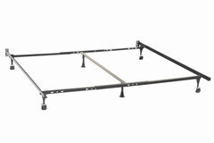 Orleans Furniture - Coaster - Kerns Queen or Eastern King or Cal King Bed Frame Black - 9601QK