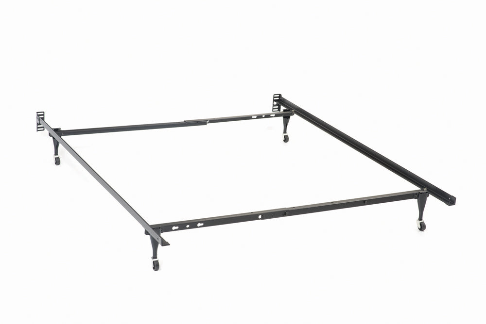 Orleans Furniture - Coaster - Kerns Twin or Full Bed Frame Black - 9601TF