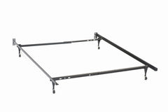 Orleans Furniture - Coaster - Kerns Twin or Full Bed Frame Black - 9601TF