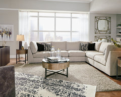 Orleans Furniture - Ashley Furniture - Kellway Sectional - 6-Piece Sectional / Bisque - 98707S3