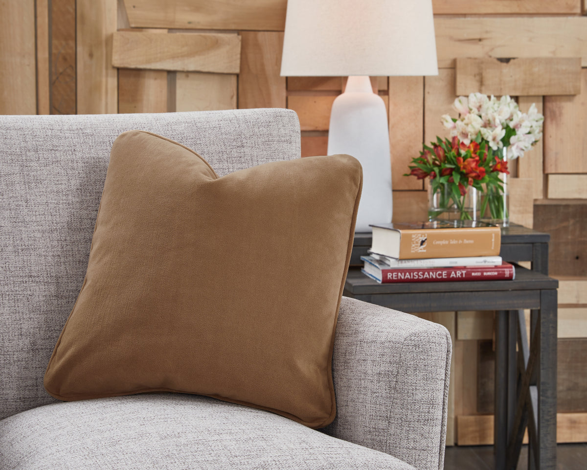 Orleans Furniture - Ashley Furniture - Caygan Pillows - Pillow / Honey - A1000917P