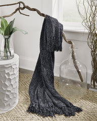 Orleans Furniture - Ashley Furniture - Tamish Throw (Set of 3) - Throw (3/CS) / Black - A1001027