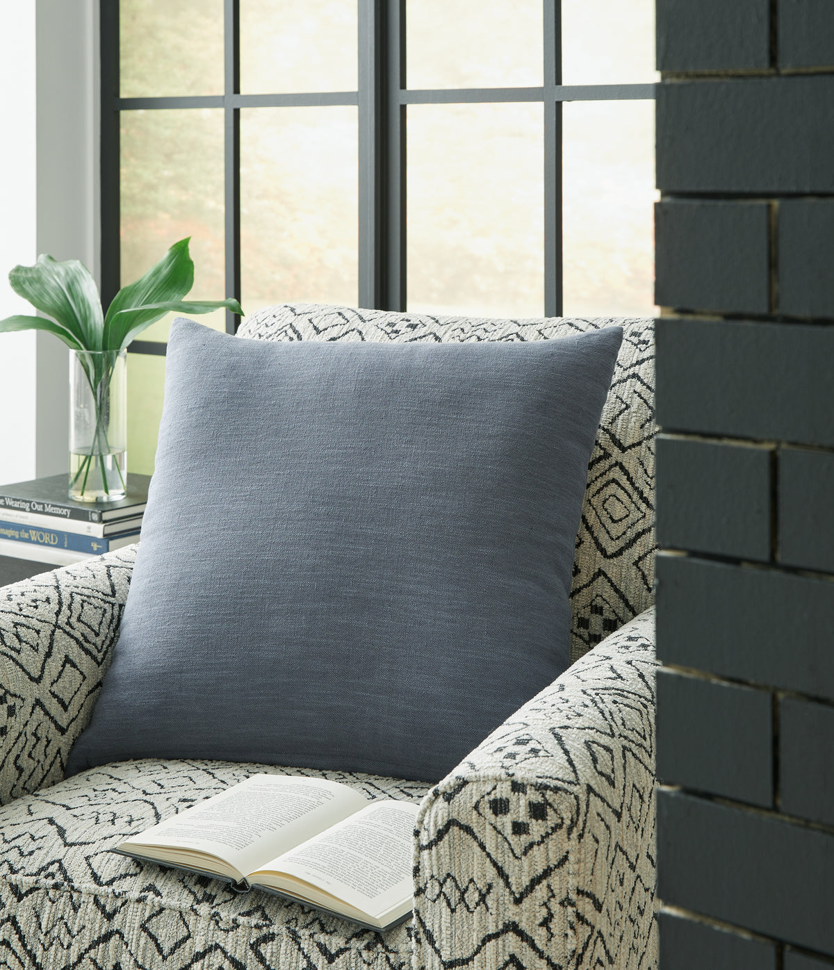 Orleans Furniture - Ashley Furniture - Thaneville Pillows - Pillow (4/CS) / Blue - A1001041