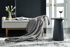 Orleans Furniture - Ashley Furniture - Alsonwell Throw (Set of 3) - Throw (3/CS) / Gray - A1001081