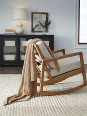 Orleans Furniture - Ashley Furniture - Anawood Throw (Set of 3) - Throw (3/CS) / Gold - A1001099
