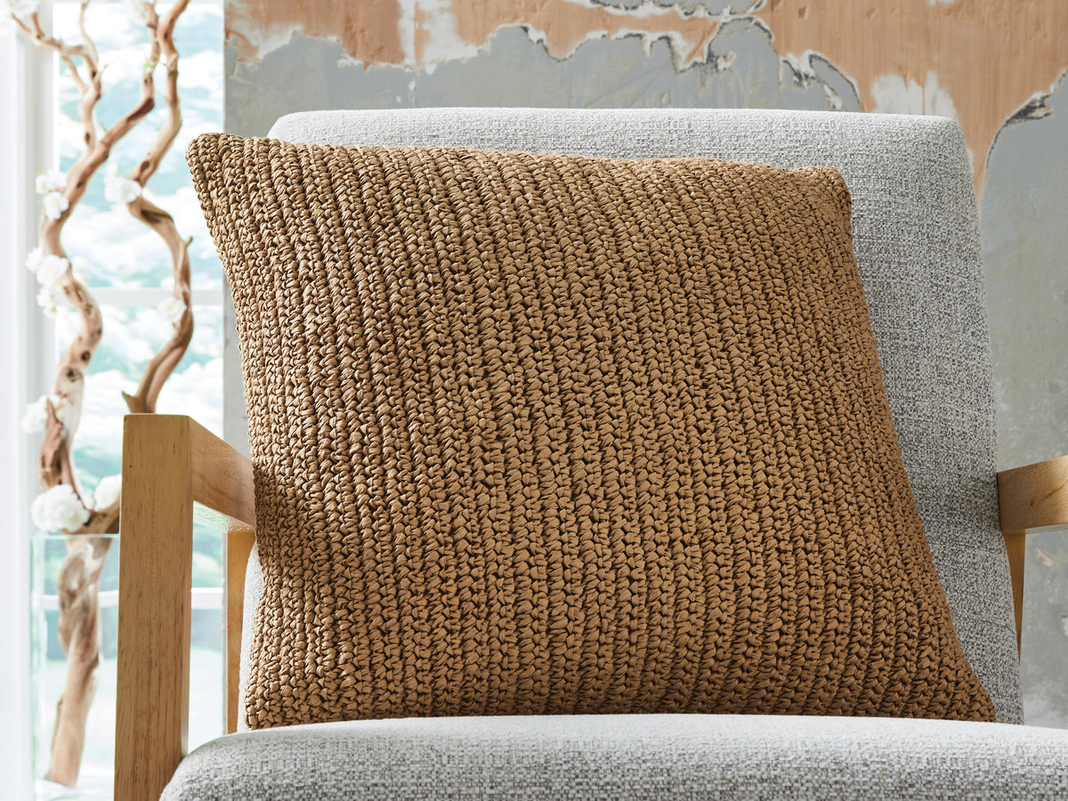 Orleans Furniture - Ashley Furniture - Habenvale Pillows - Pillow (4/CS) / Tan - A1001120