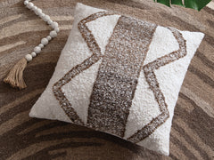 Orleans Furniture - Ashley Furniture - Brettwood Pillows - Pillow (4/CS) / Ivory/Brown - A1001125