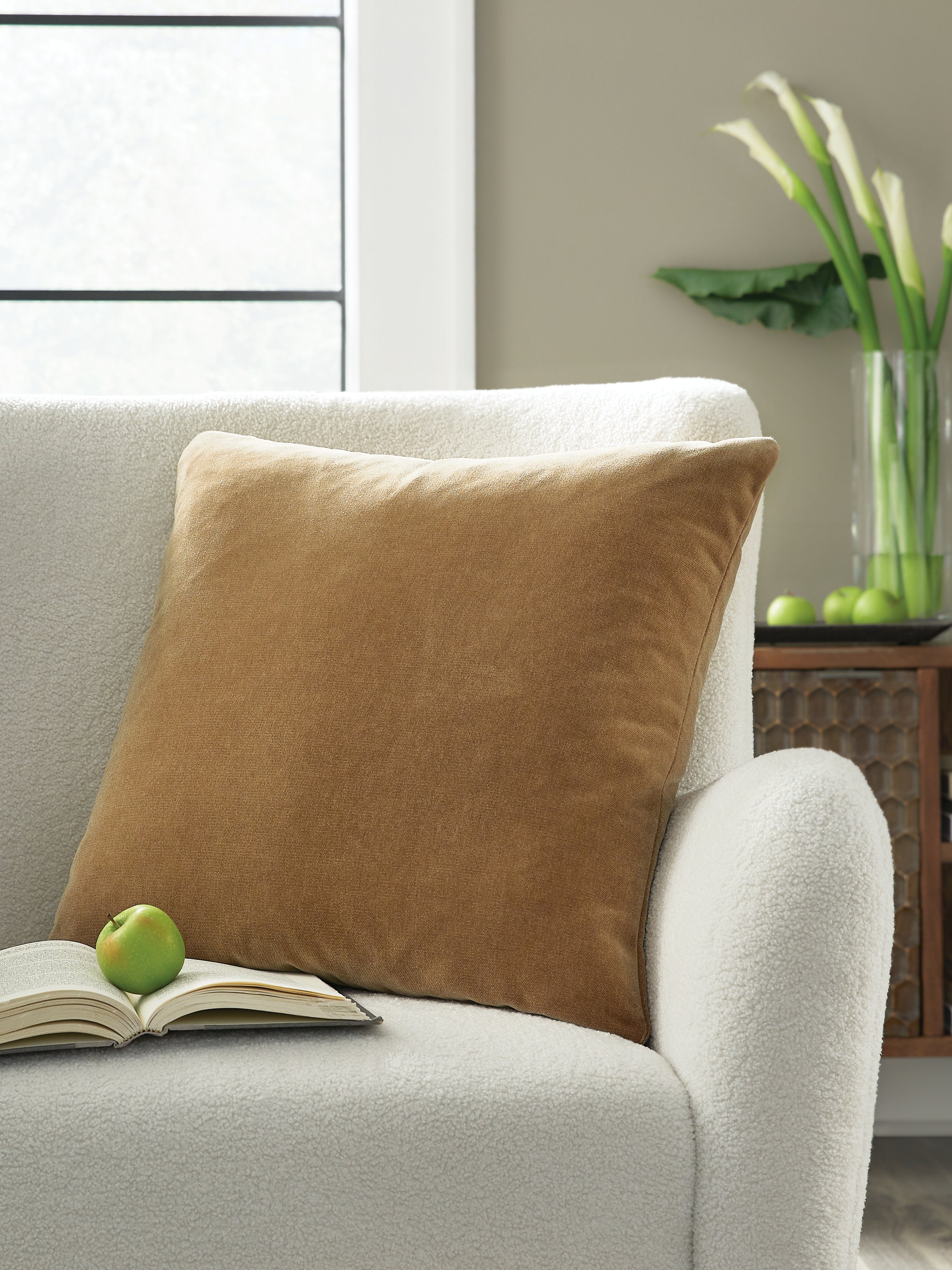 Orleans Furniture - Ashley Furniture - Jaxkins Pillows - Pillow (4/CS) / Camel - A1001139