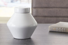Orleans Furniture - Ashley Furniture - Domina Jar (Set of 2) - Jar (2/CS) / White - A2000484