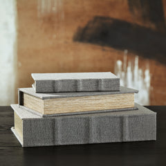 Orleans Furniture - Ashley Furniture - Jolina Box (Set of 3) - Box Set (3/CN) / Gray - A2000487