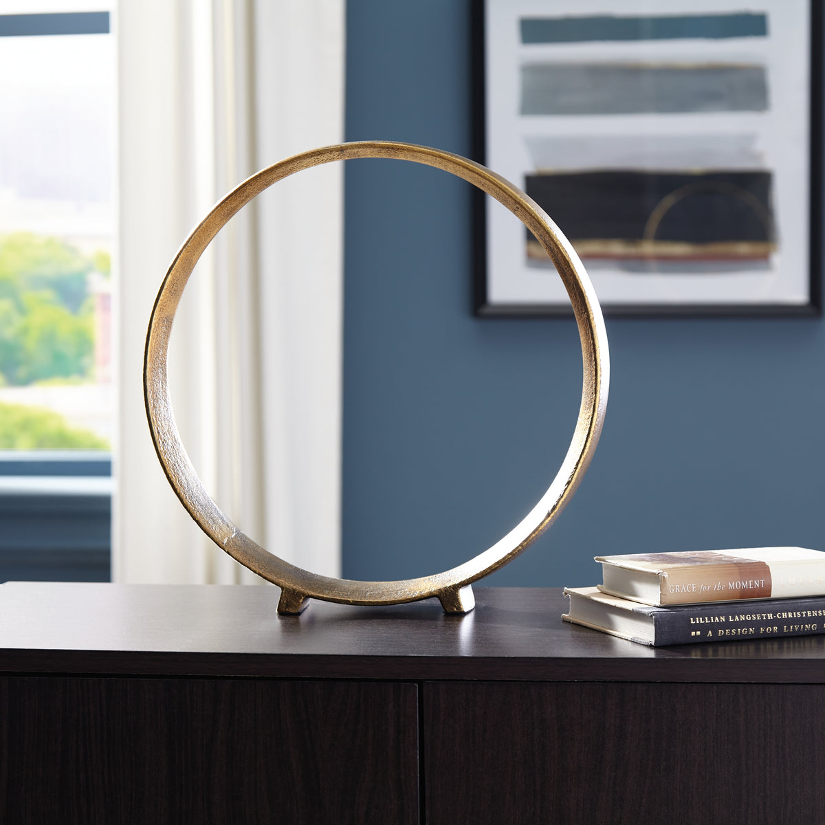 Orleans Furniture - Ashley Furniture - Ryandale Sculpture - Sculpture / Antique Pewter Finish - A2000501S