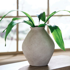 Orleans Furniture - Ashley Furniture - Hannela Vase - Vase / Antique Tan - A2000513