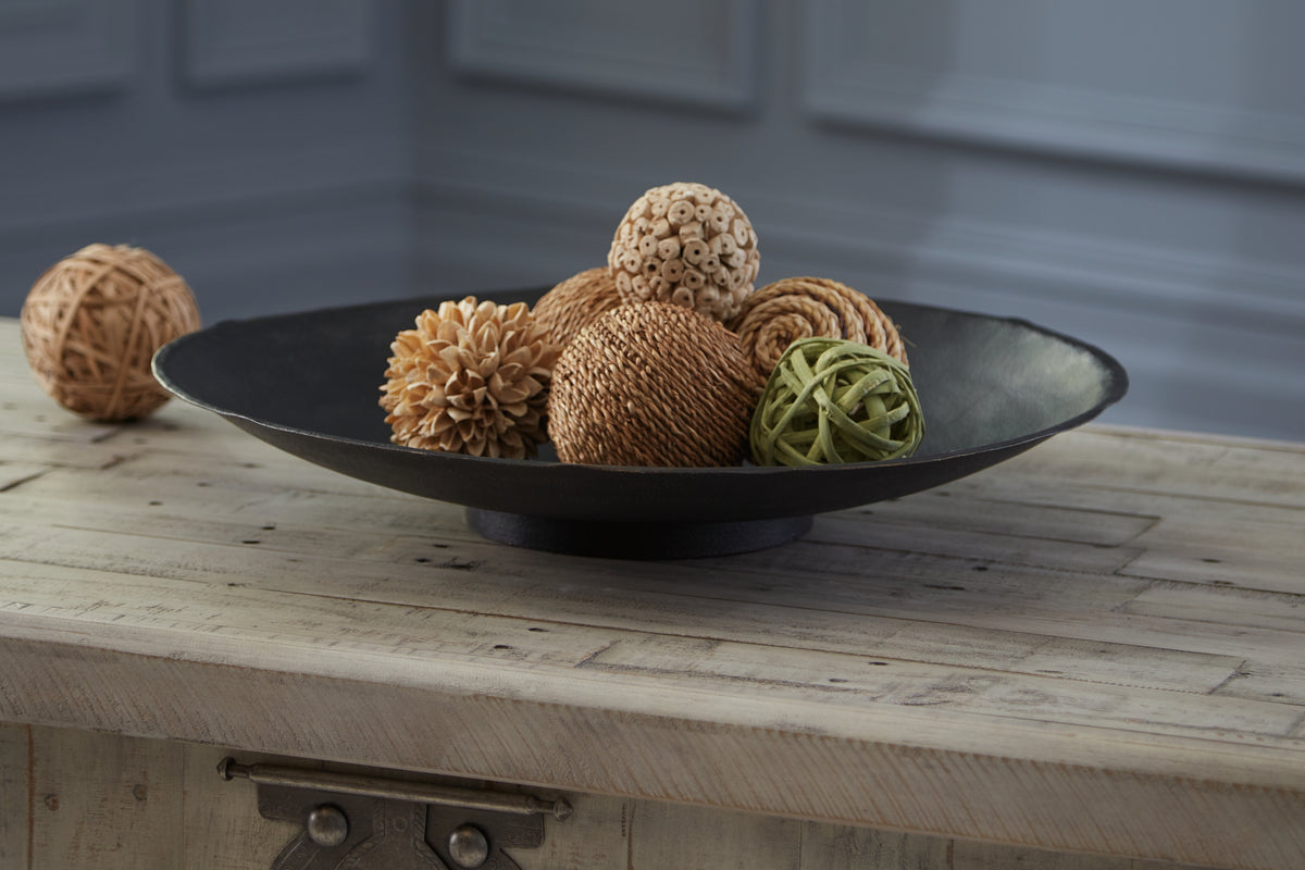 Orleans Furniture - Ashley Furniture - Moises Bowl - Bowl / Antique Brown - A2000518