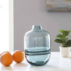 Orleans Furniture - Ashley Furniture - Lemmitt Vase - Vase / Amber - A2000541