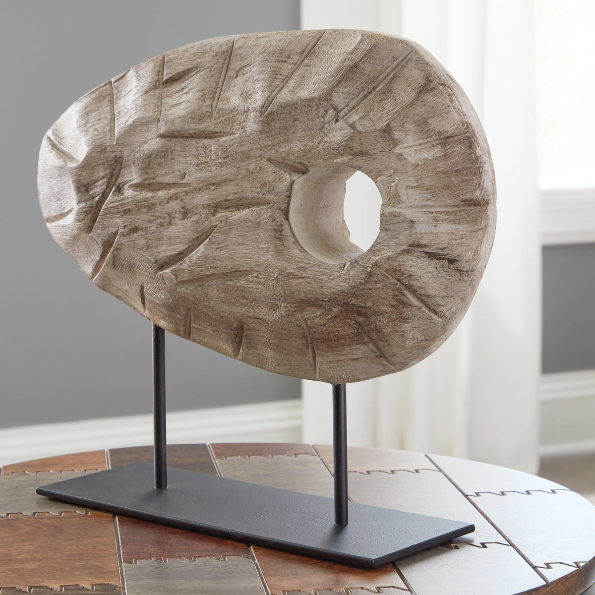 Orleans Furniture - Ashley Furniture - Dashburn Sculpture - Sculpture / Brown/Black - A2000562