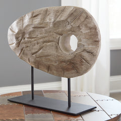 Orleans Furniture - Ashley Furniture - Dashburn Sculpture - Sculpture / Brown/Black - A2000562
