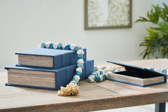Orleans Furniture - Ashley Furniture - Jolina Box Set (set of 3) - Box Set (3/CN) / Blue - A2000617