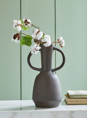 Orleans Furniture - Ashley Furniture - Aadeen Vase - Vase / Distressed Brown - A2000673