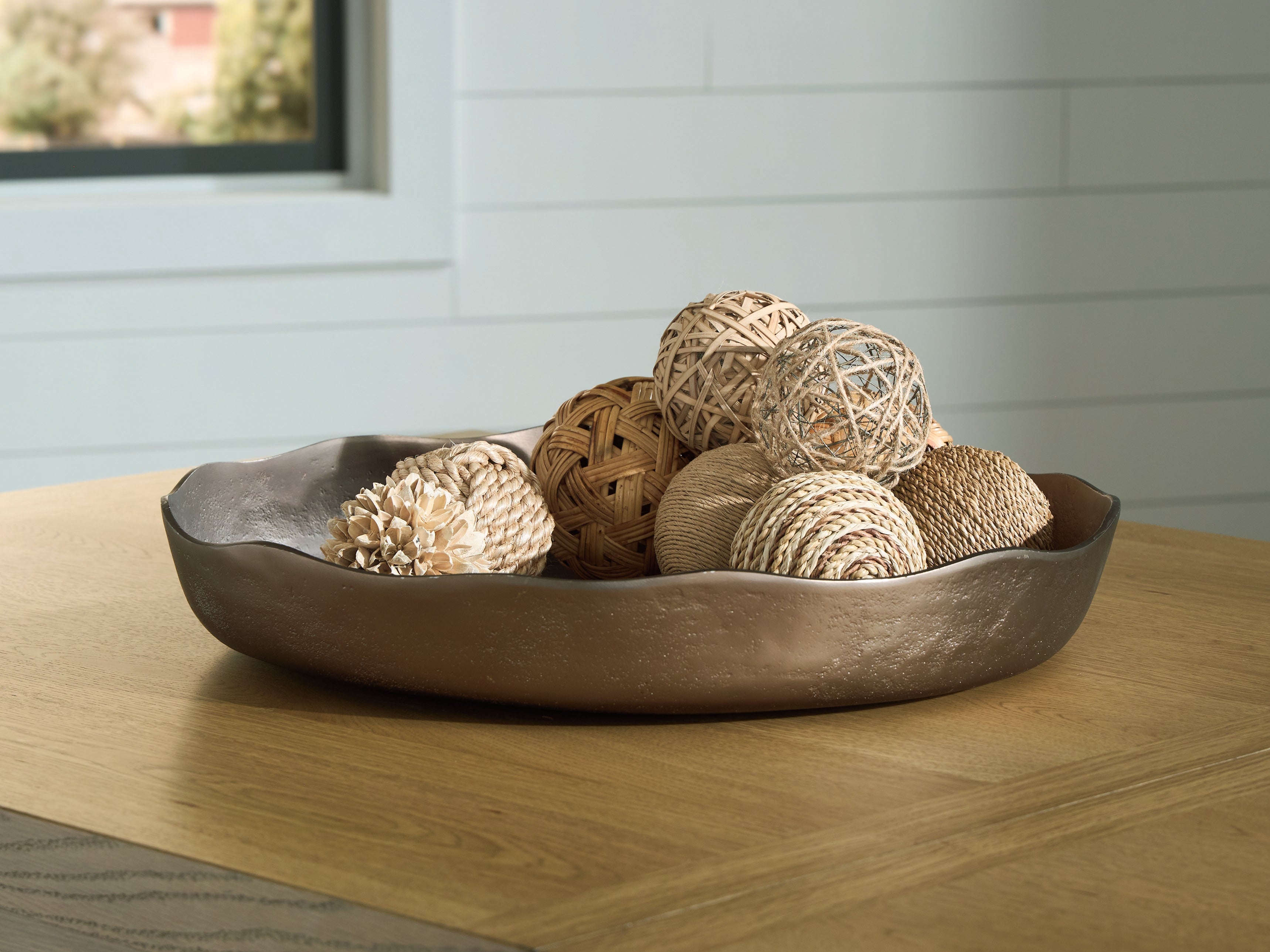 Orleans Furniture - Ashley Furniture - Wallmen Tray - Tray / Champagne Gold Finish - A2000817
