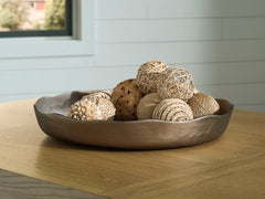 Orleans Furniture - Ashley Furniture - Wallmen Tray - Tray / Champagne Gold Finish - A2000817