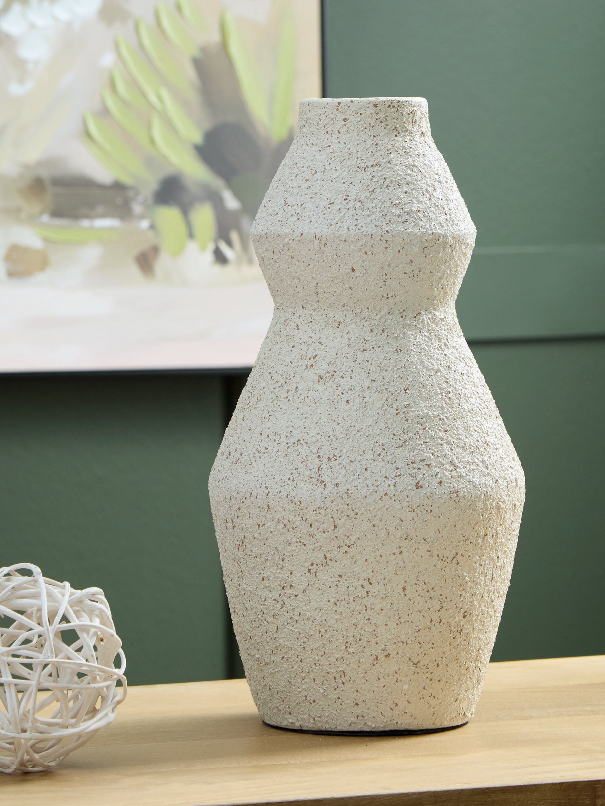 Orleans Furniture - Ashley Furniture - Dawthorne Vase - Vase / Cream - A2000850